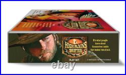 Marx The Wild Bunch Play Set Box and High Plains Drifter Play Set Box