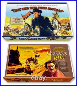 Marx They Died With Their Boots On OR Marx Ulzana's Raid Play Set Box