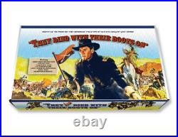 Marx They Died With Their Boots On OR Marx Ulzana's Raid Play Set Box