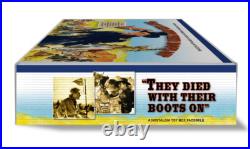 Marx They Died With Their Boots On OR Marx Ulzana's Raid Play Set Box