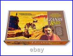 Marx They Died With Their Boots On OR Marx Ulzana's Raid Play Set Box