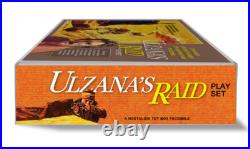 Marx They Died With Their Boots On OR Marx Ulzana's Raid Play Set Box