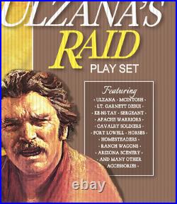 Marx They Died With Their Boots On OR Marx Ulzana's Raid Play Set Box