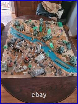 Marx Tim Mee Auburn Battleground Playset