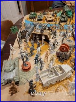 Marx Tim Mee Auburn Battleground Playset