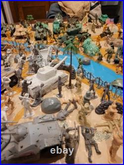 Marx Tim Mee Auburn Battleground Playset