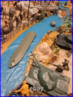 Marx Tim Mee Auburn Battleground Playset