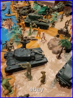 Marx Tim Mee Auburn Battleground Playset