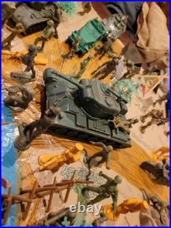 Marx Tim Mee Auburn Battleground Playset