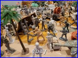 Marx Tim Mee Auburn Battleground Playset