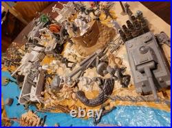 Marx Tim Mee Auburn Battleground Playset