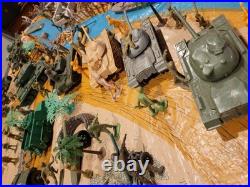 Marx Tim Mee Auburn Battleground Playset