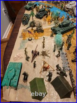 Marx Tim Mee Auburn Battleground Playset