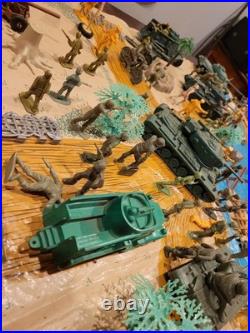 Marx Tim Mee Auburn Battleground Playset