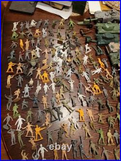 Marx Tim Mee Auburn Battleground Playset