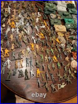 Marx Tim Mee Auburn Battleground Playset