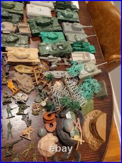 Marx Tim Mee Auburn Battleground Playset