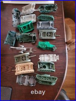 Marx Tim Mee Auburn Battleground Playset