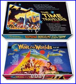 Marx Time Travelers Play Set Box OR Marx War of the Worlds Play Set Box