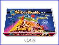 Marx Time Travelers Play Set Box OR Marx War of the Worlds Play Set Box
