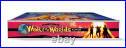Marx Time Travelers Play Set Box OR Marx War of the Worlds Play Set Box