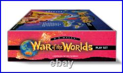 Marx Time Travelers Play Set Box OR Marx War of the Worlds Play Set Box