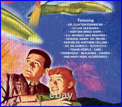 Marx Time Travelers Play Set Box OR Marx War of the Worlds Play Set Box