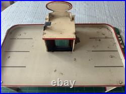 Marx Tin Litho Gas Station with Sky View Parking Garage, With ACCESSORIES. VG+ Cond Marx Tin Litho Gas Station with Sky View Parking Garage, With ACCESSORIES. VG+ Cond