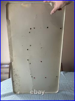 Marx Tin Litho Gas Station with Sky View Parking Garage, With ACCESSORIES. VG+ Cond