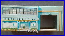 Marx Tin Litho International Jetport Building Control Tower Awning 2 concourges
