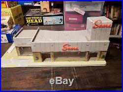 Marx Tin Lithograph Sears Store. Rare and hard to find