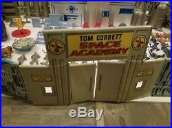 Marx Tom Corbett Space Academy Play Set With Box 1950s