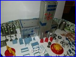 Marx Tom Corbett Space Academy Play Set With Box 1950s