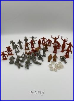 Marx Tom Corbett Space Academy Playset 1950's Accessories Great Condition