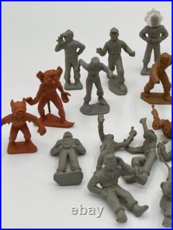 Marx Tom Corbett Space Academy Playset 1950's Accessories Great Condition