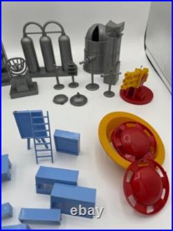 Marx Tom Corbett Space Academy Playset 1950's Accessories Great Condition