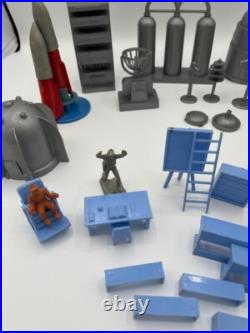 Marx Tom Corbett Space Academy Playset 1950's Accessories Great Condition