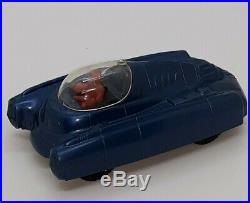 Marx Tom Corbett Space Academy / Space Car with Canopy + Driver