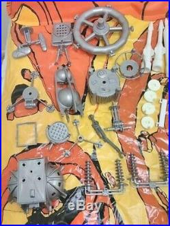 Marx Toy Co. Giant Martian Landing Play Set Vintage Rare 1977 Alien Space Toy