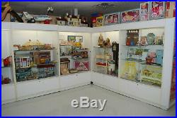 Marx Toy Museum Display Cabinets