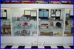 Marx Toy Museum Display Cabinets