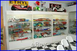 Marx Toy Museum Display Cabinets