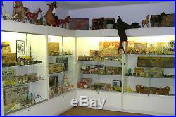 Marx Toy Museum Display Cabinets