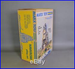 Marx Toy Navarone Playset MINT/Factory Sealed