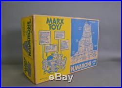 Marx Toy Navarone Playset MINT/Factory Sealed