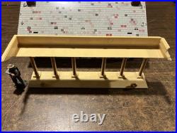 Marx Toys 1/32nd scale tin Litho Southern Mansion/Blue and Grey Playset