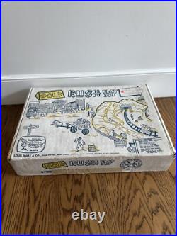 Marx Toys #4790 Gold Rush Playset New In Box & Figures In Original Bags