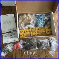 Marx Toys #4790 Gold Rush Playset New In Box & Figures In Original Bags