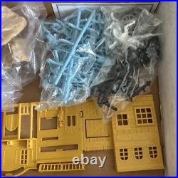 Marx Toys #4790 Gold Rush Playset New In Box & Figures In Original Bags