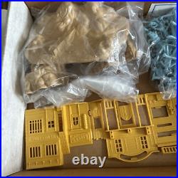 Marx Toys #4790 Gold Rush Playset New In Box & Figures In Original Bags
